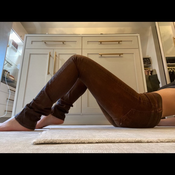 J Brand Rust Coated Jeans - Picture 6 of 6